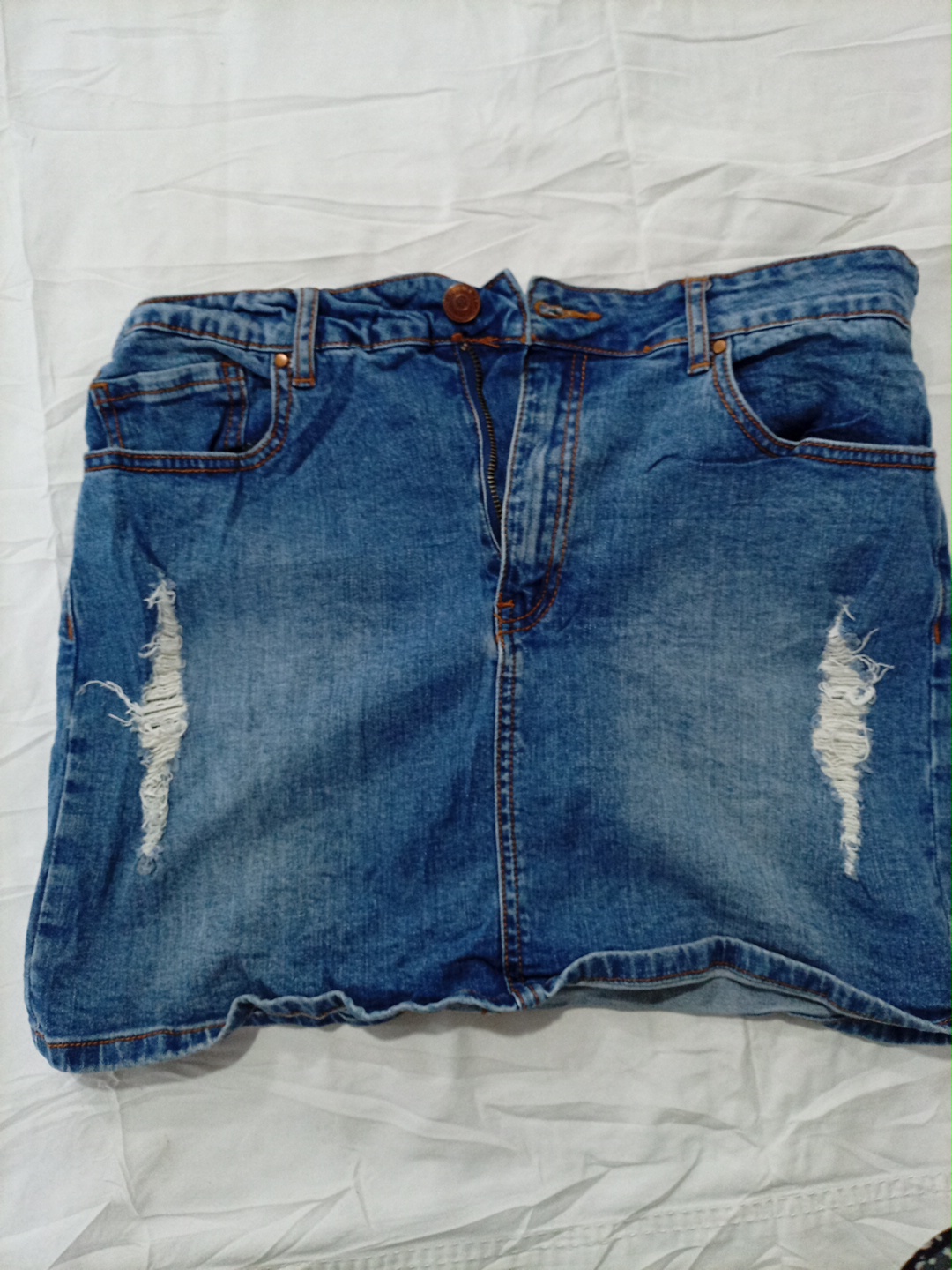 デニムスカート