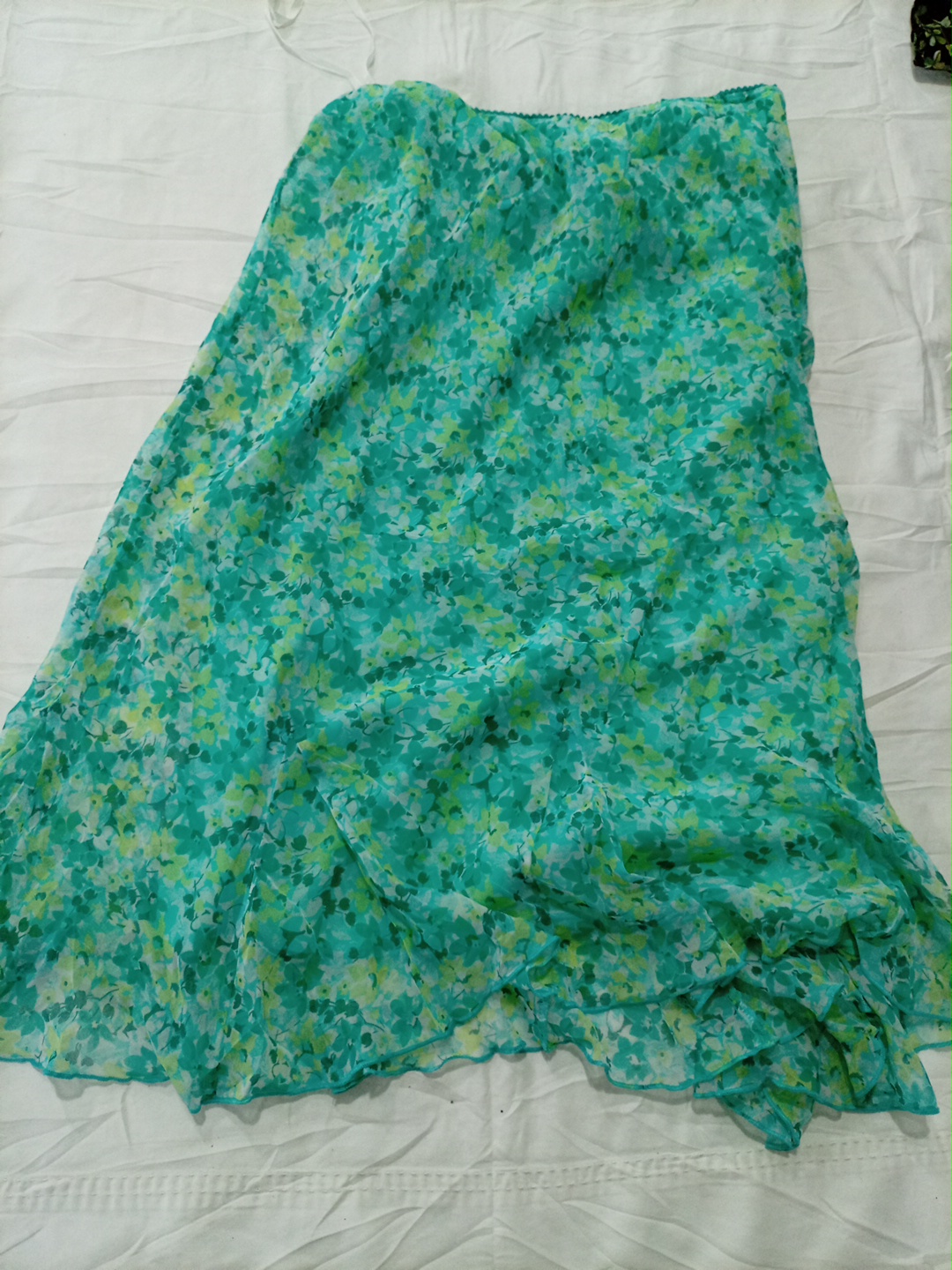 Women's Floral Skirt