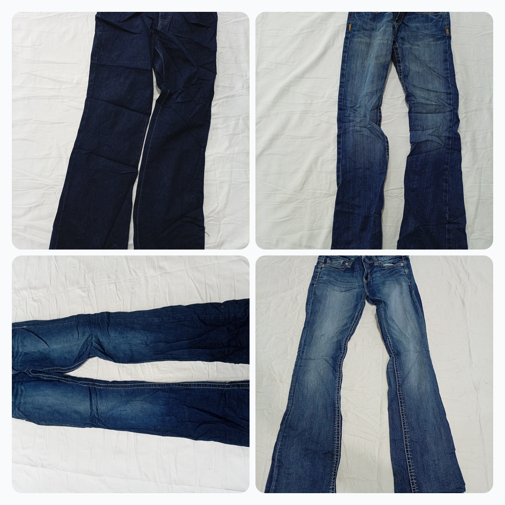 Designer Jeans Bundle - 14pcs Aeropostale, Maurice..