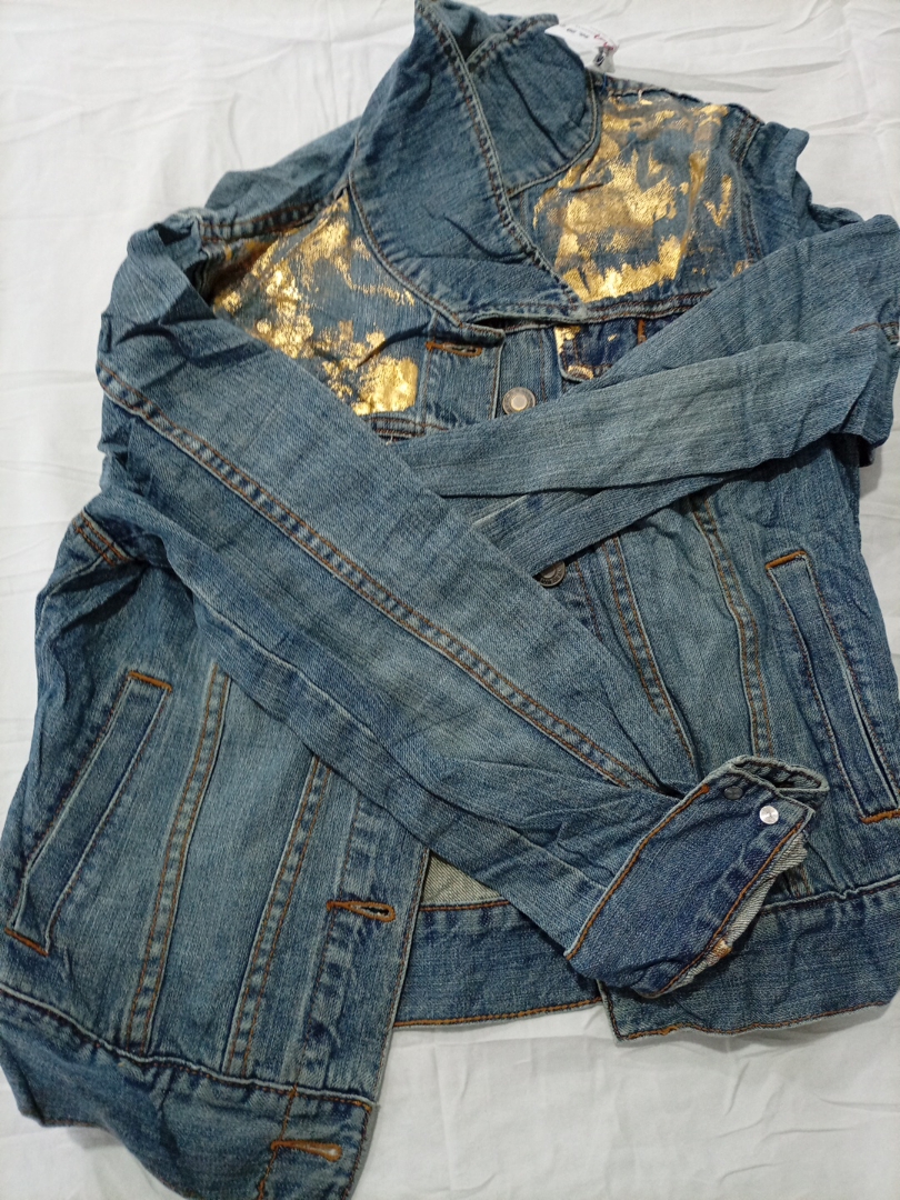 レザー & デニムジャケットバンドル - 15点クリストファー & バンクスオールドネイビーミックス..