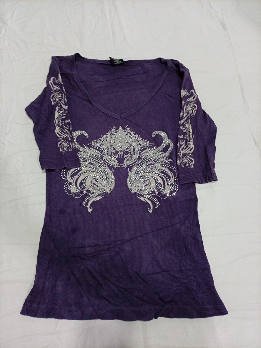 Purple Graphic T-Shirt