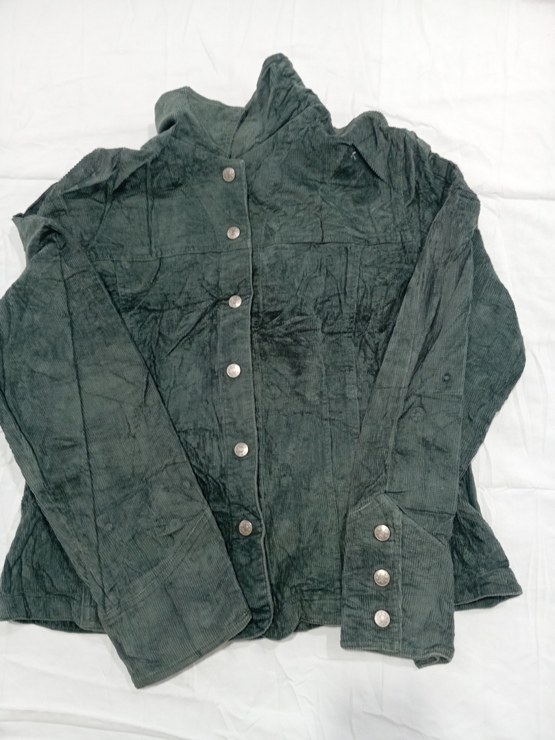 Giacca di velluto a coste