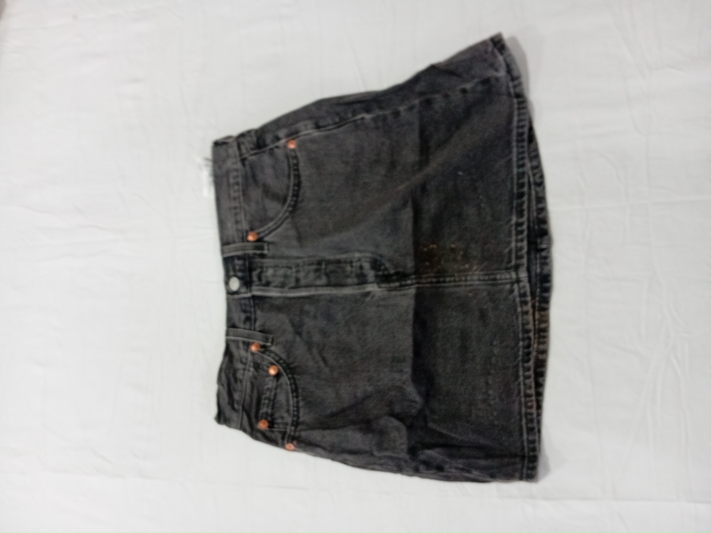 Levi's Ribcage Skirt