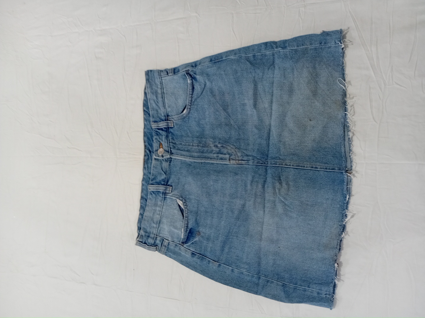 デニムミニスカート