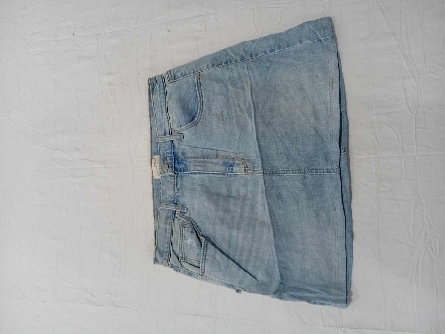 デニムスカート