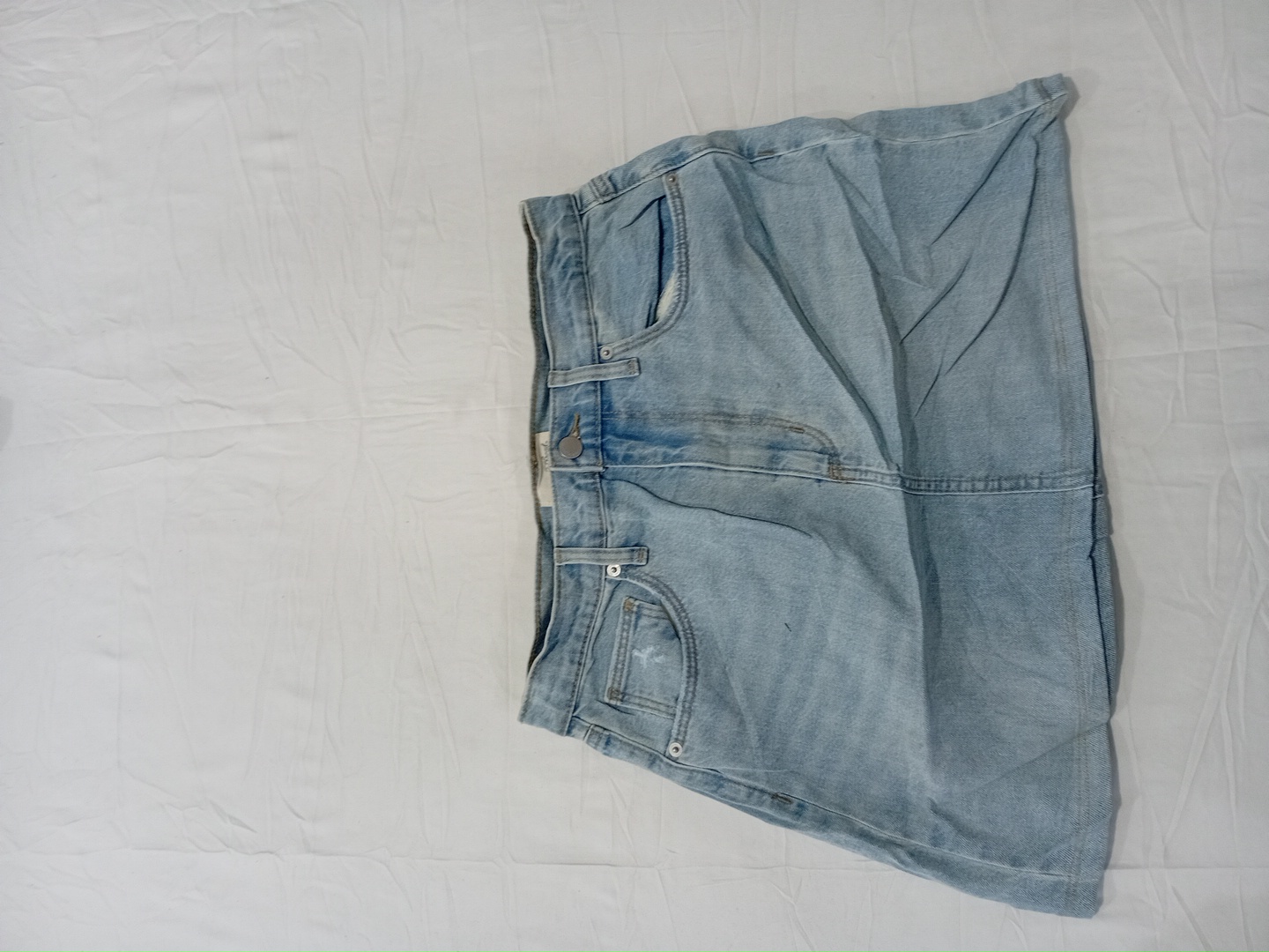 デニムミニスカート