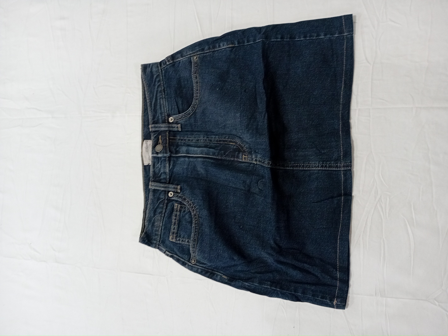 デニムミニスカート