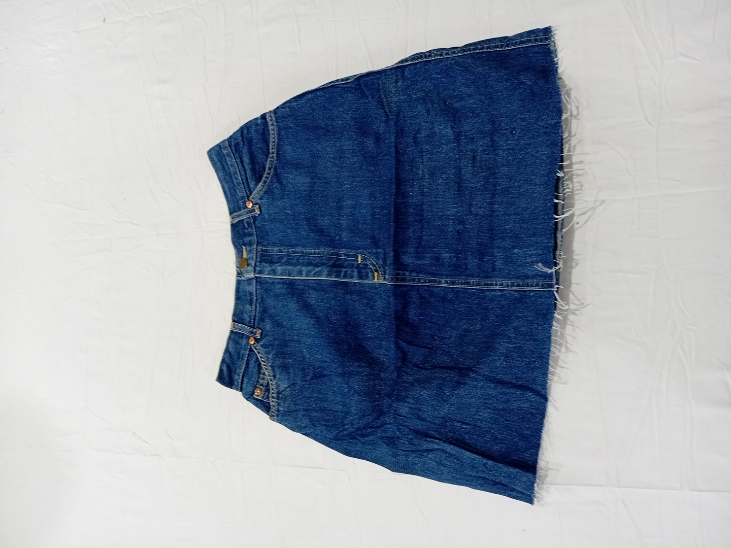 デニムミニスカート