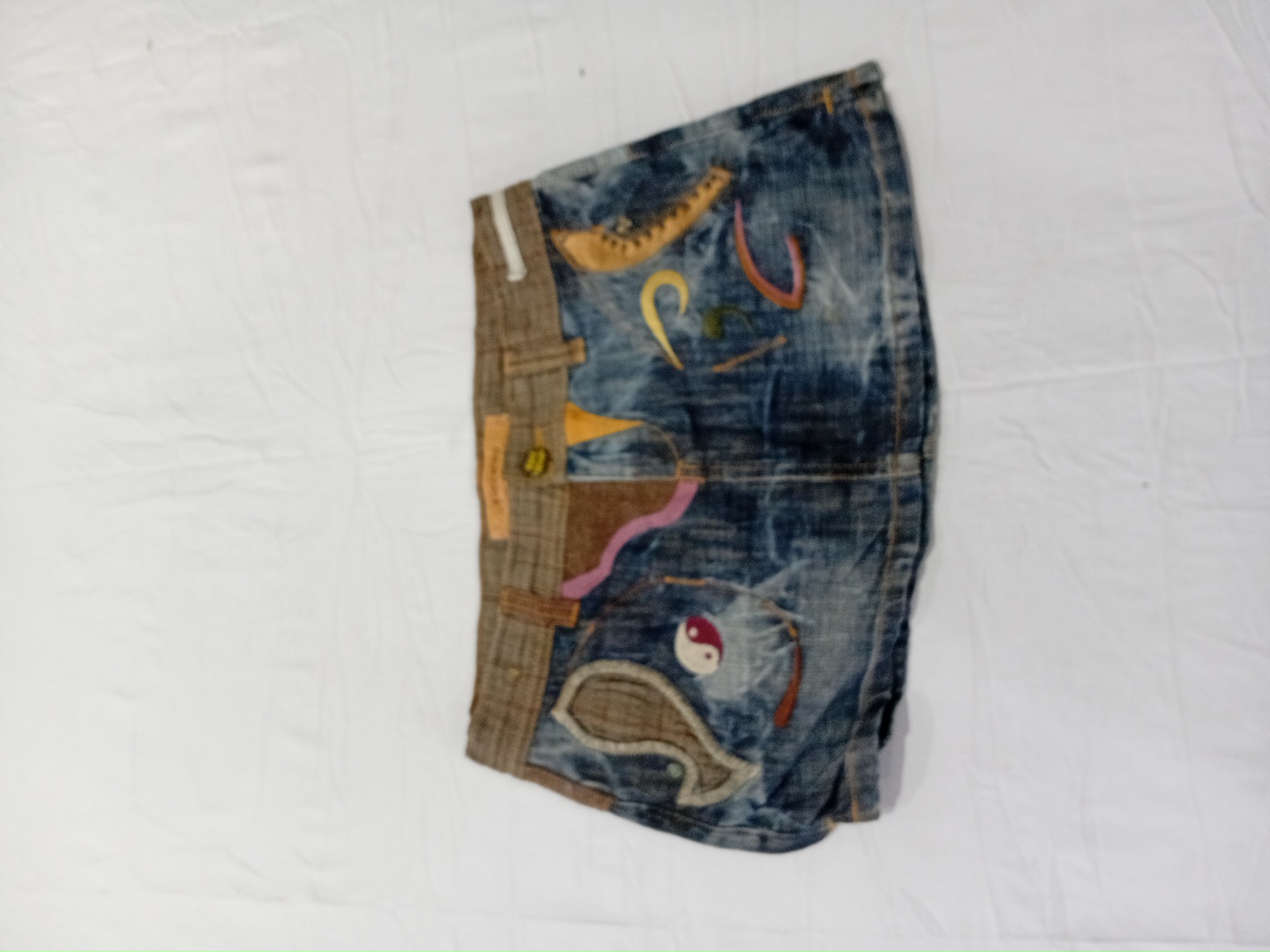 フリーマインドデニムスカート