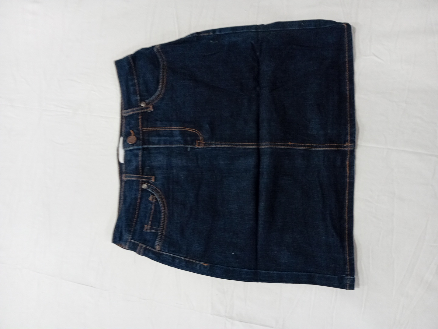 デニムミニスカート