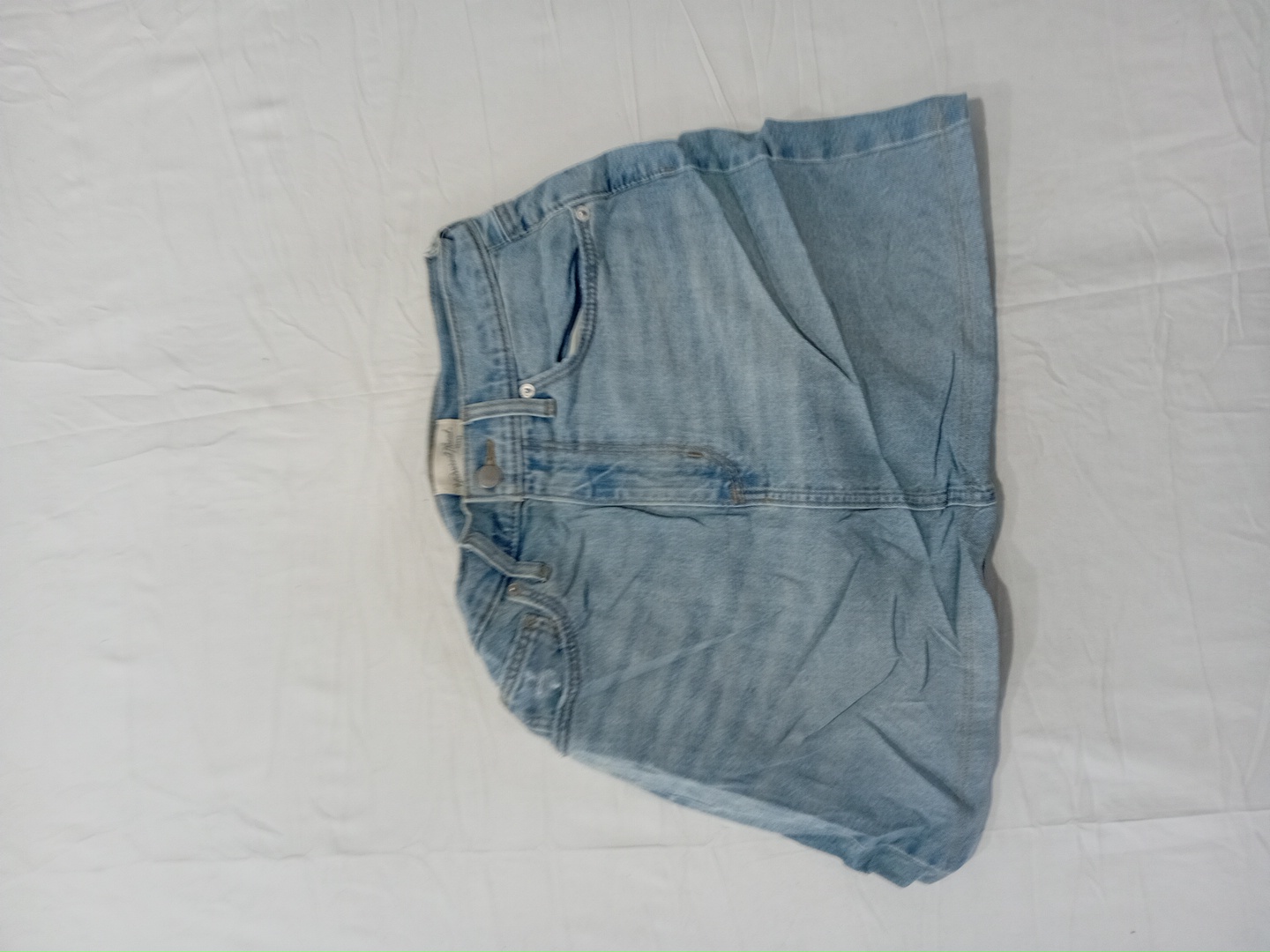 デニムミニスカート