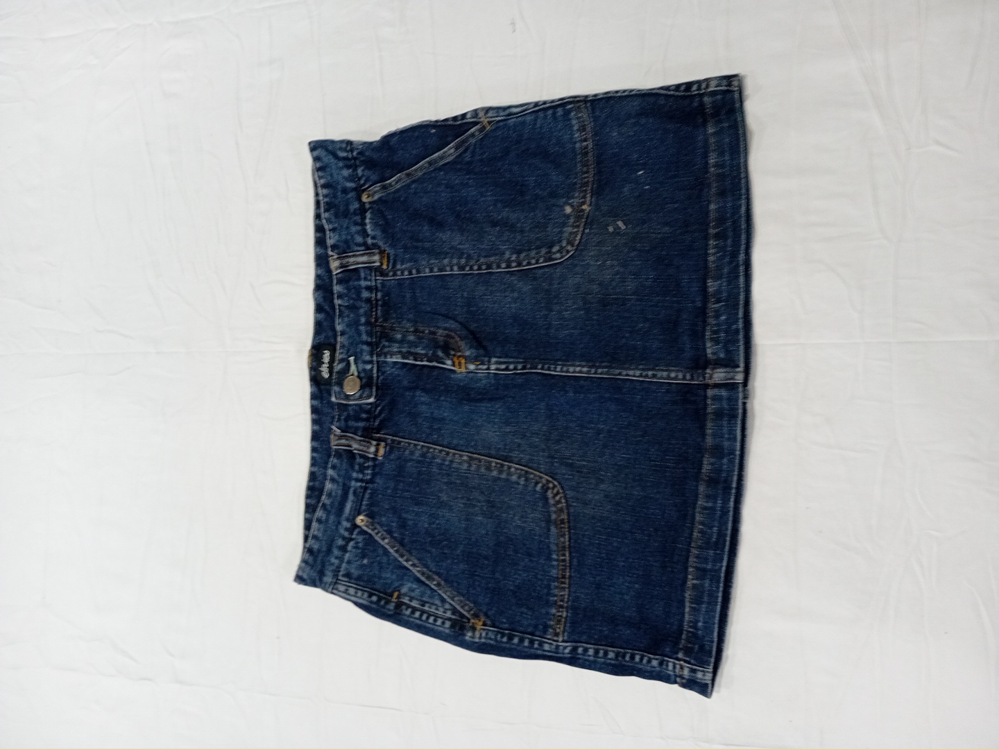 Denim Mini Skirt