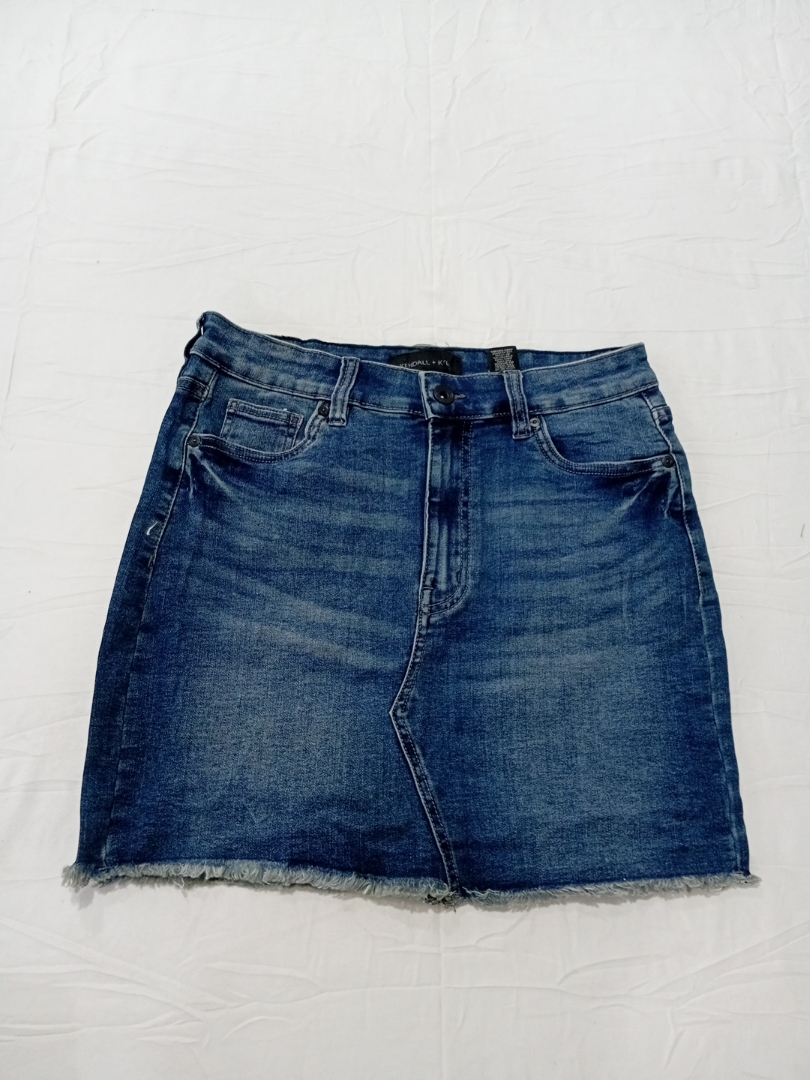 Kendall + Kylie Denim Mini Skirt