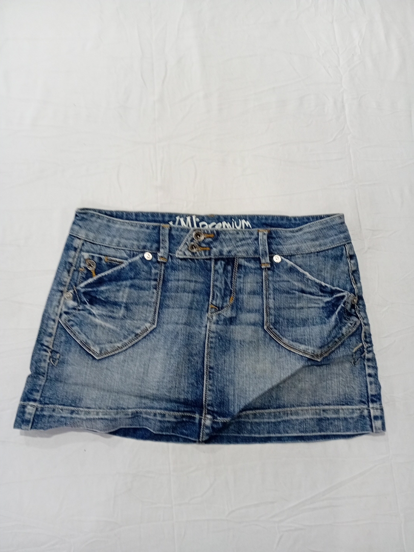 デニムスカート