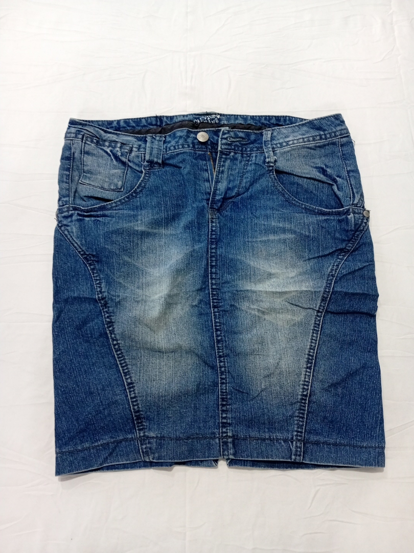 Skirt in denim Calvin Klein