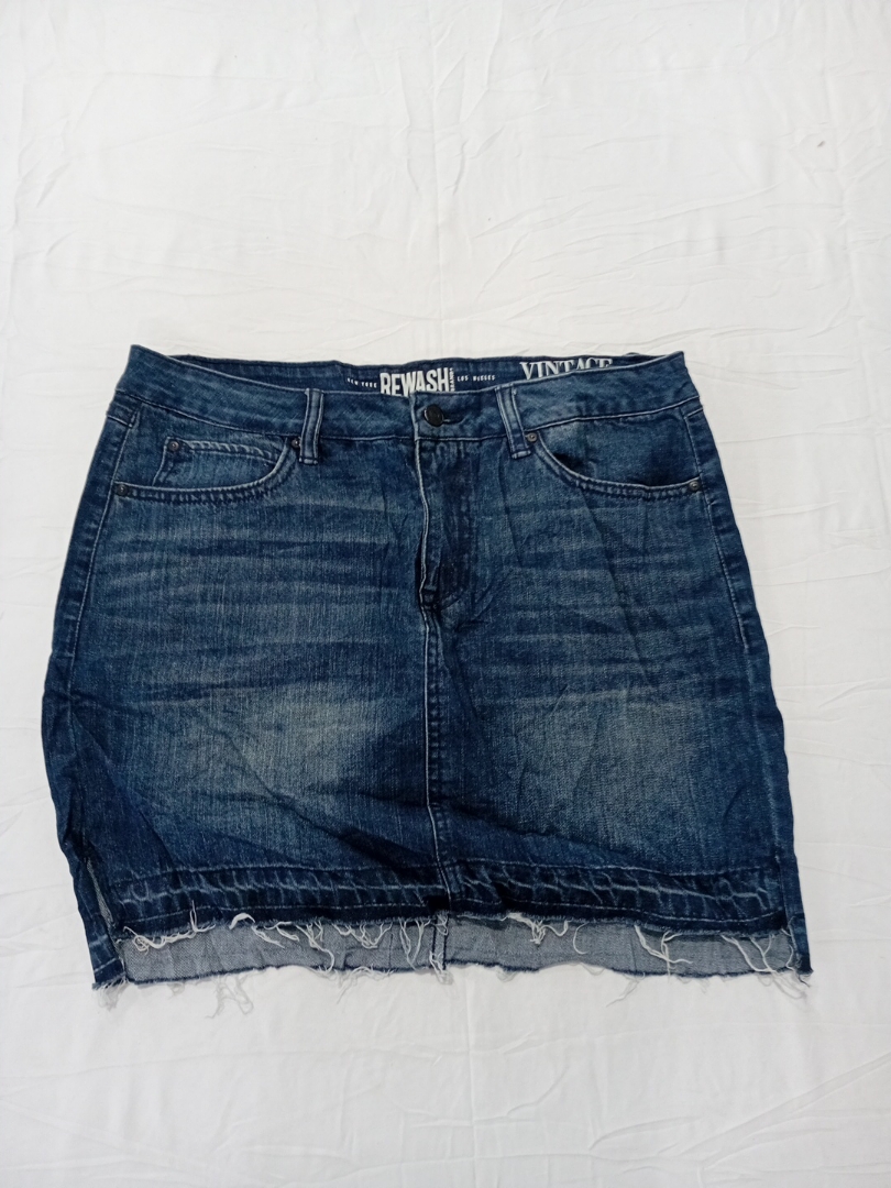 デニムミニスカート