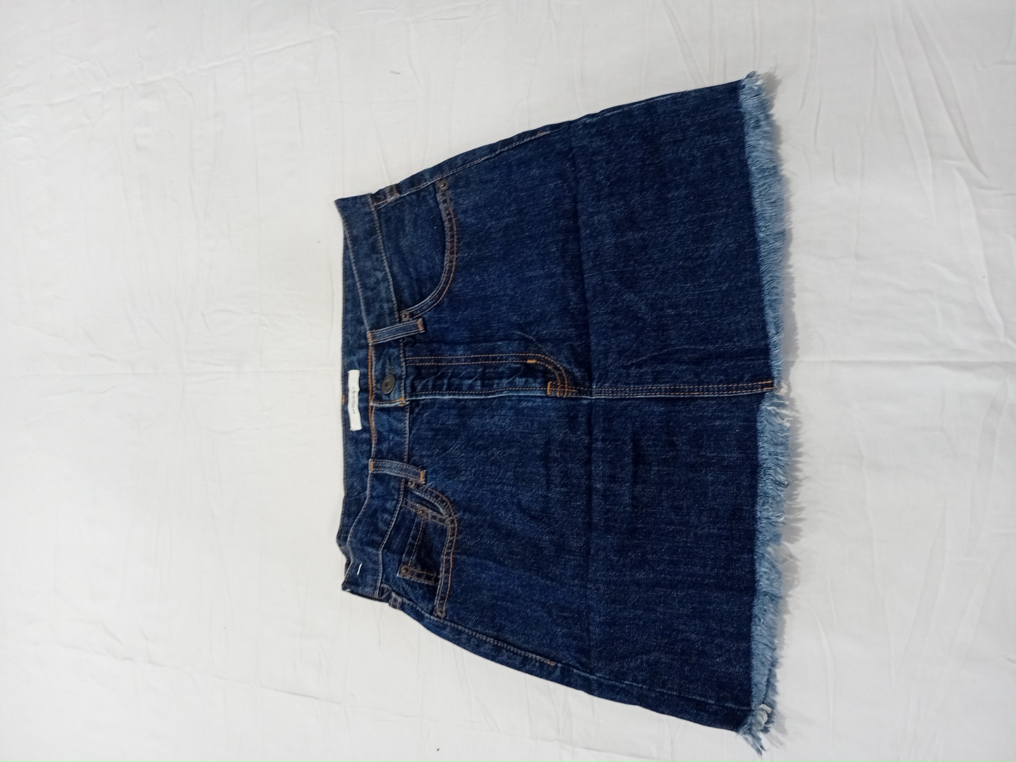 Denim Mini Skirt