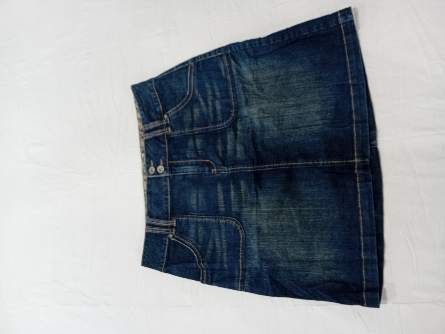 デニムスカート