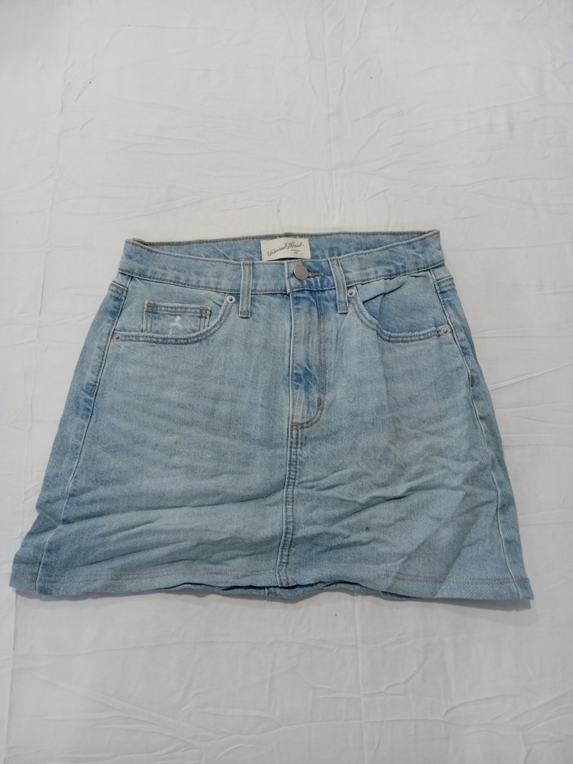デニムミニスカート