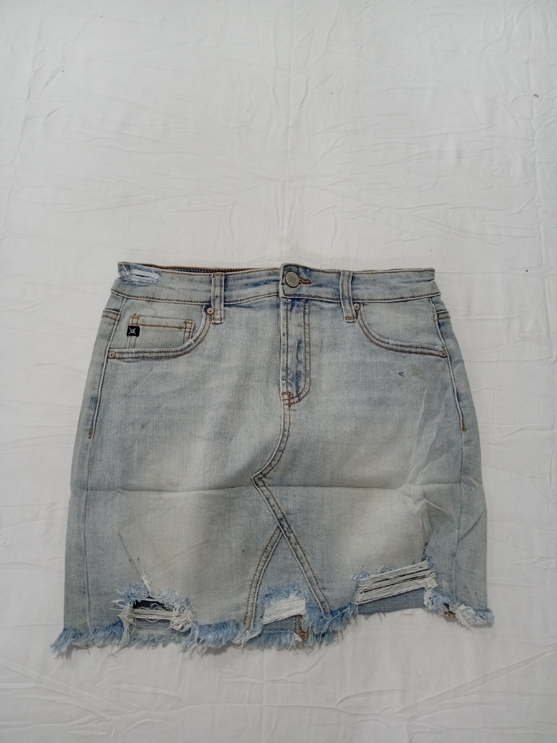 デニムミニスカート