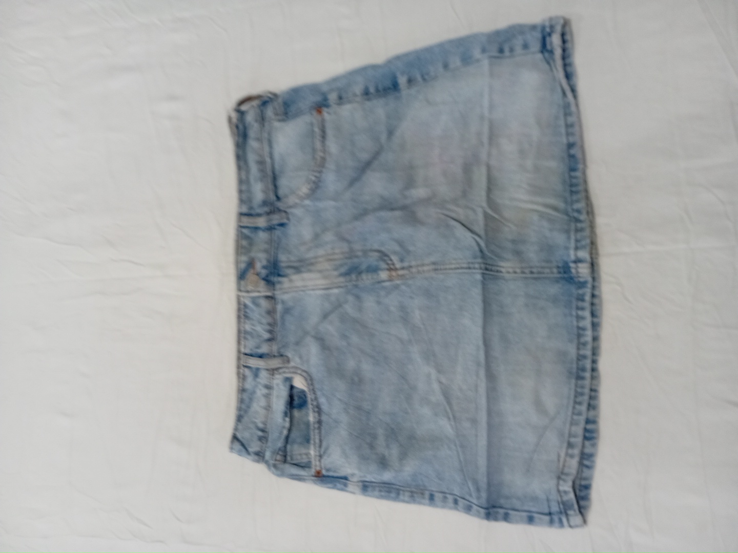 デニムミニスカート