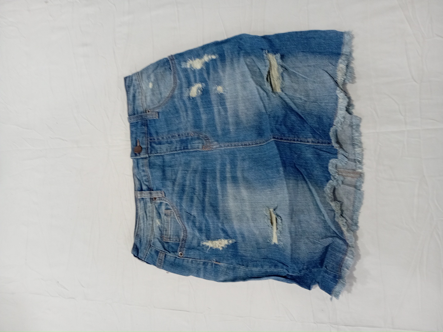 デニムミニスカート