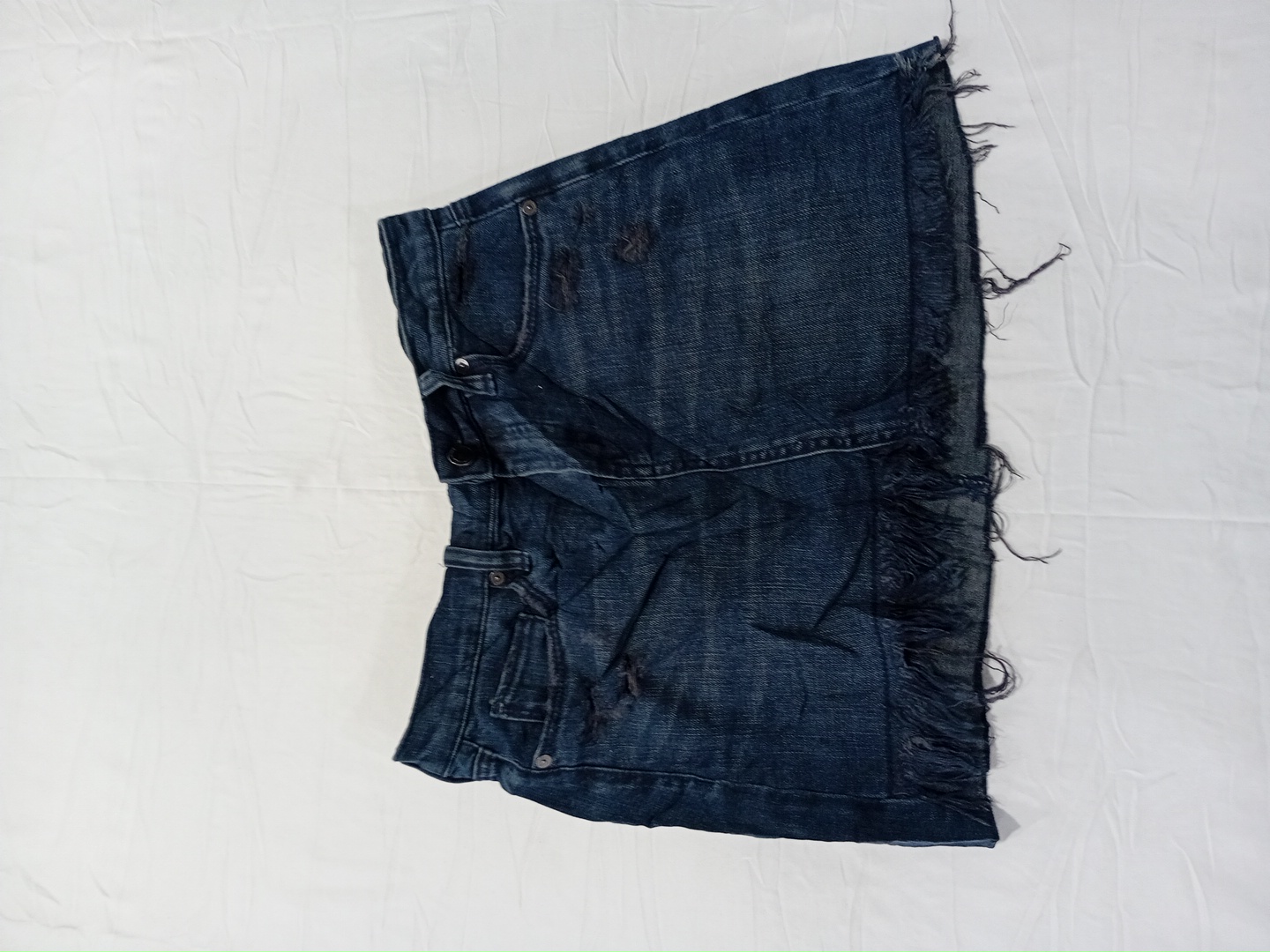 デニムミニスカート