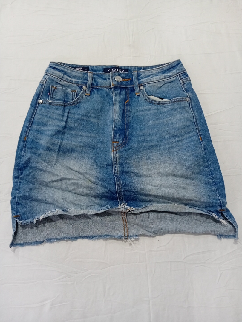 デニムスカート