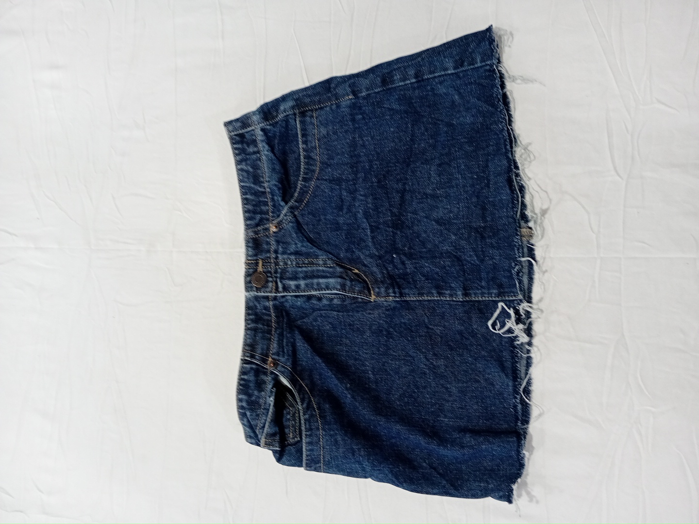 American Eagle Denim Mini Skirt