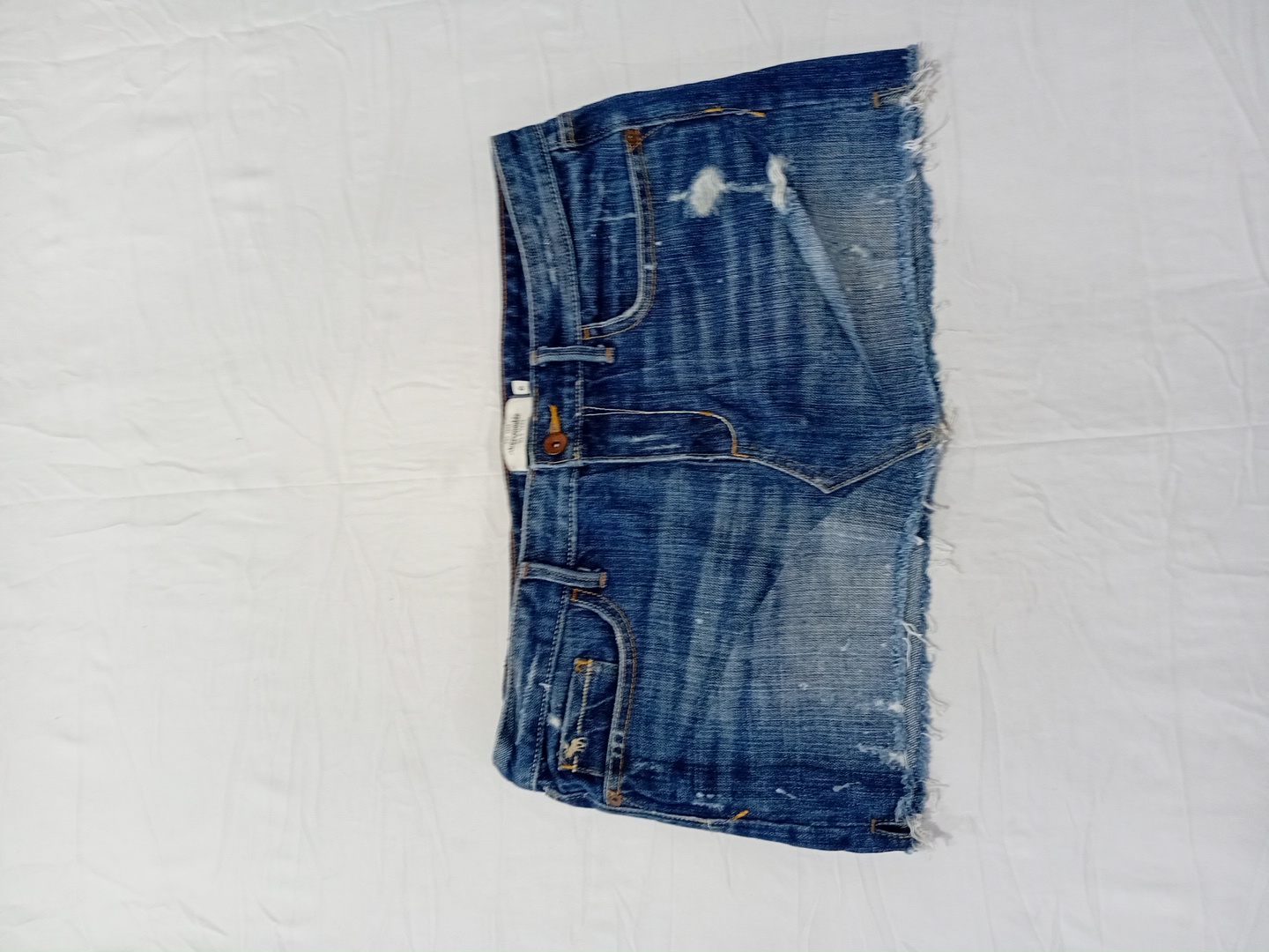 デニムミニスカート