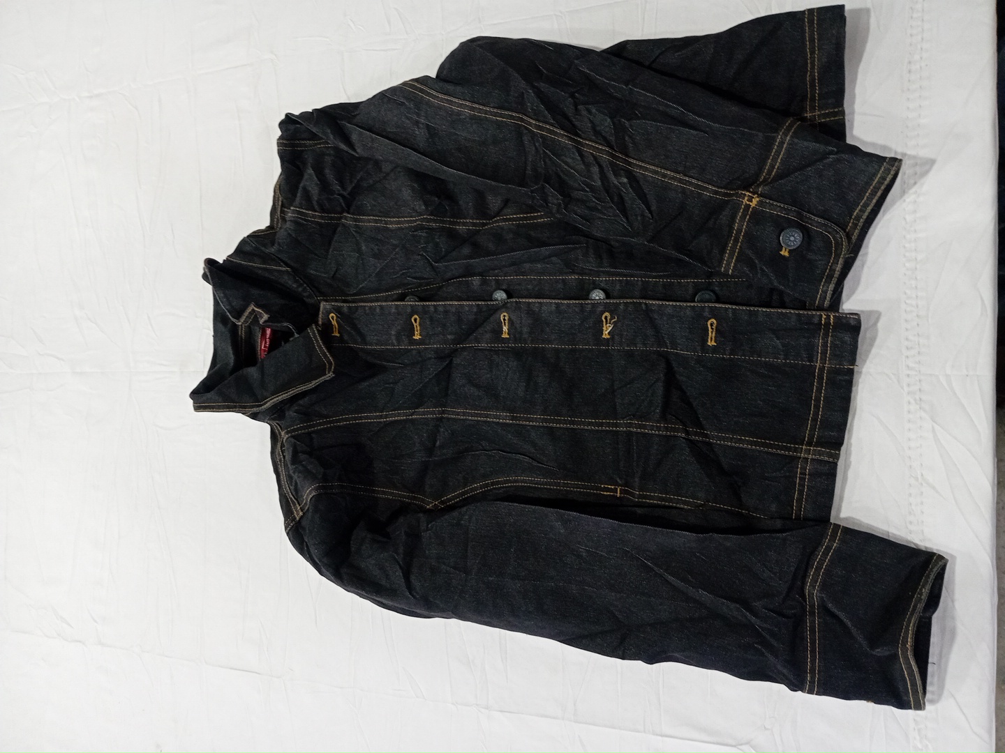 Dark Gray Denim Jacket