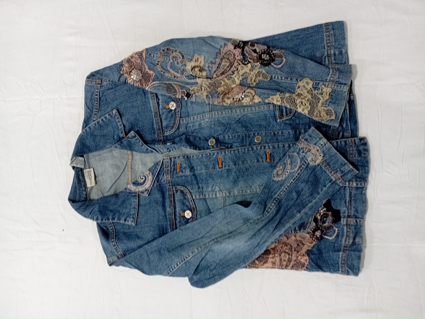 Embellished Denim Jacket