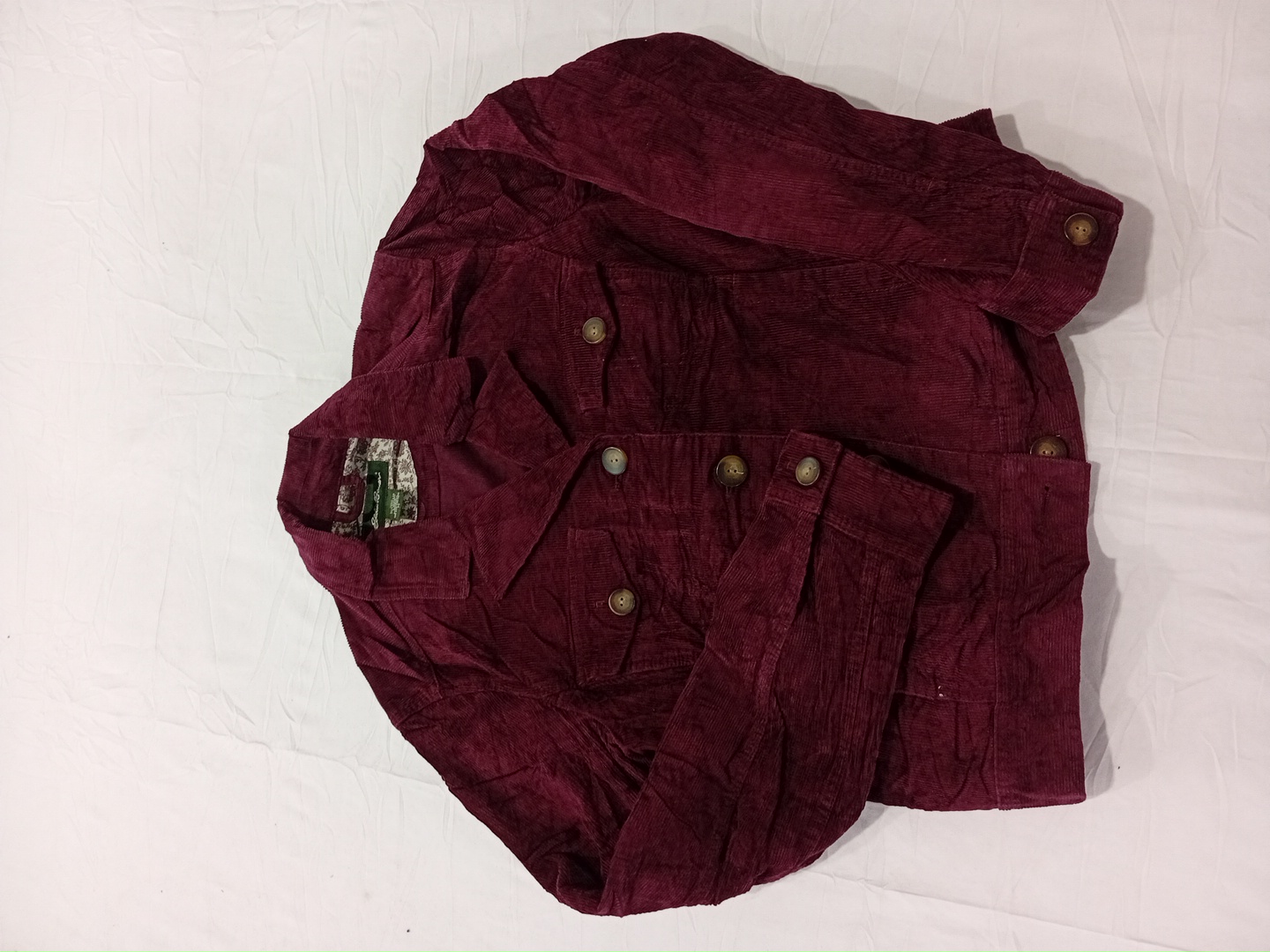 Giacca in velluto a coste