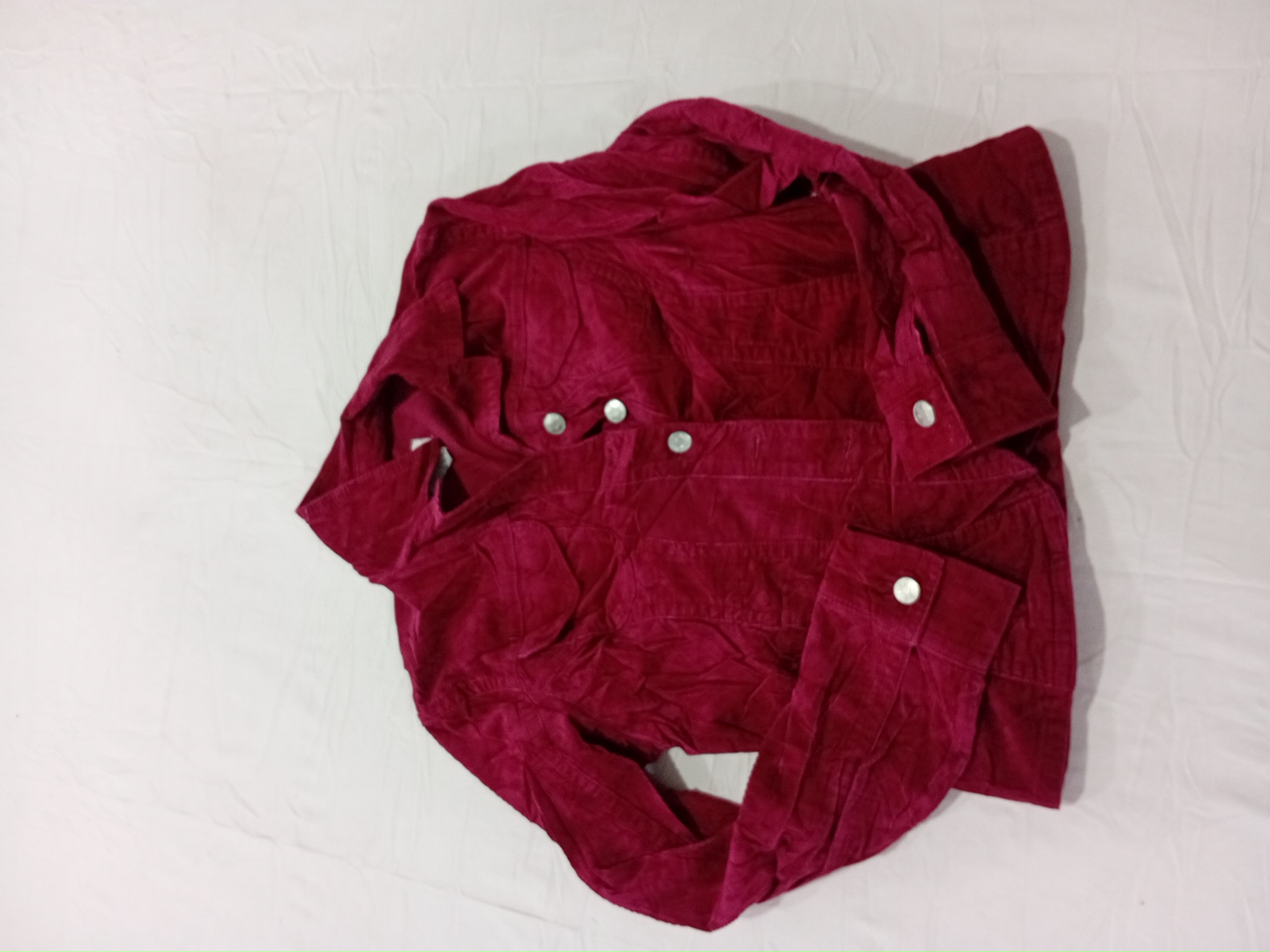 Giacca in cotone rosa da donna