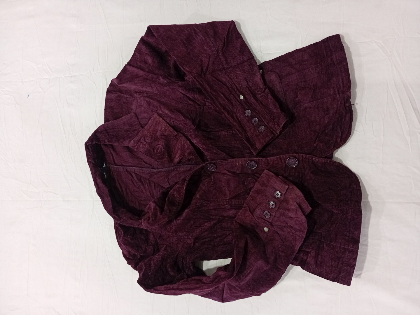 Giacca in corduroy da donna