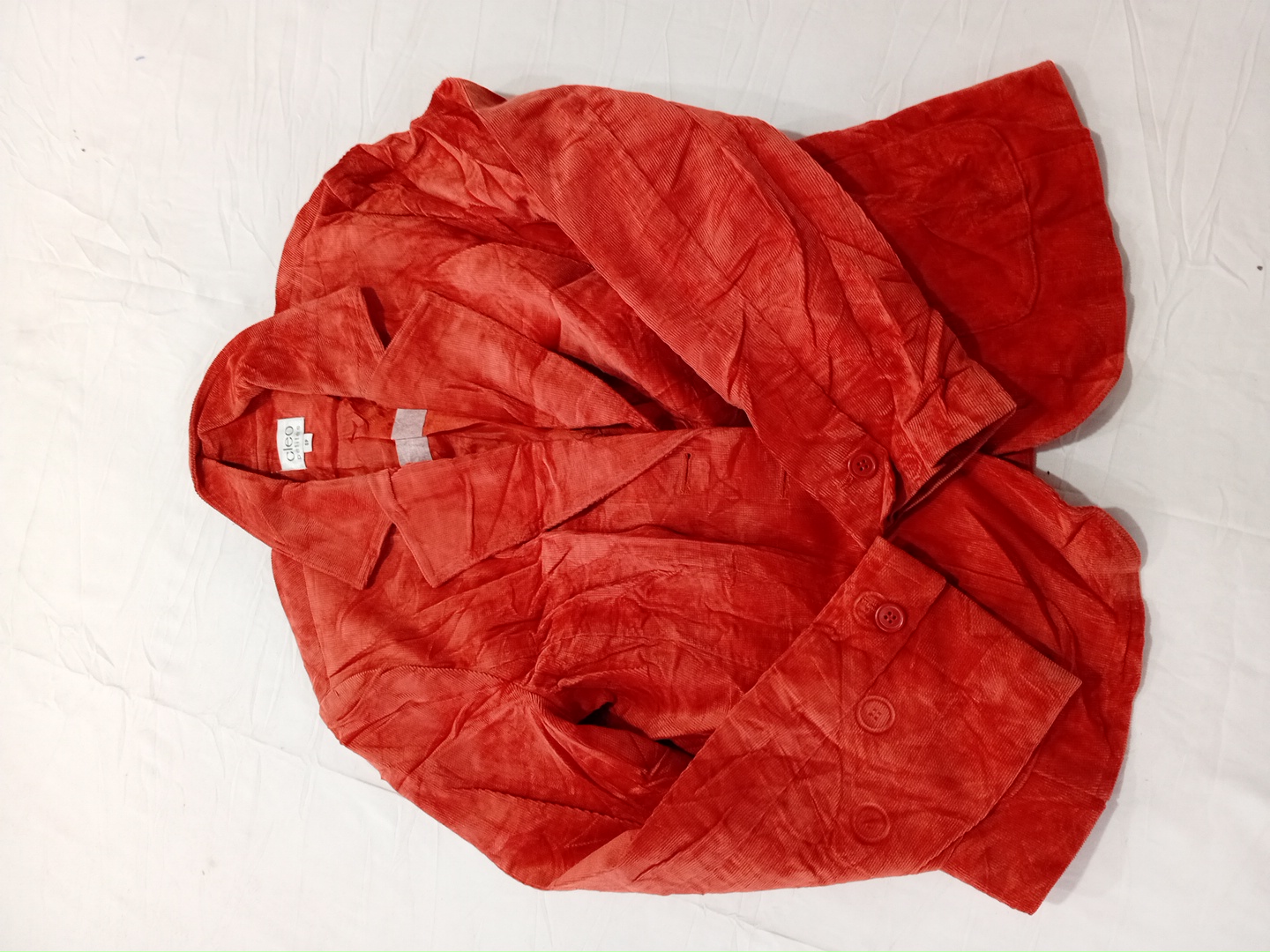 Red Corduroy Jacket