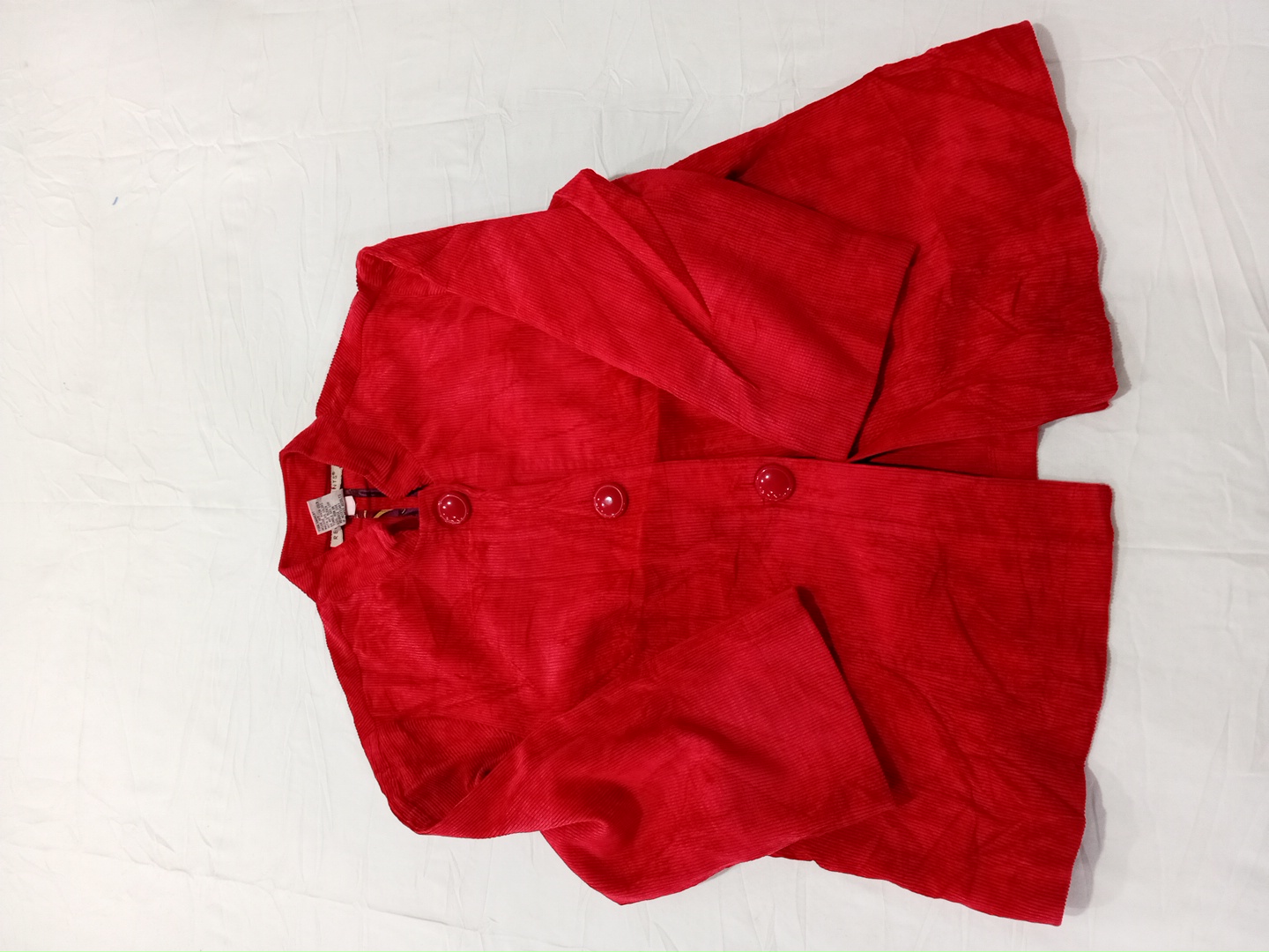 Giacca Rossa da Donna