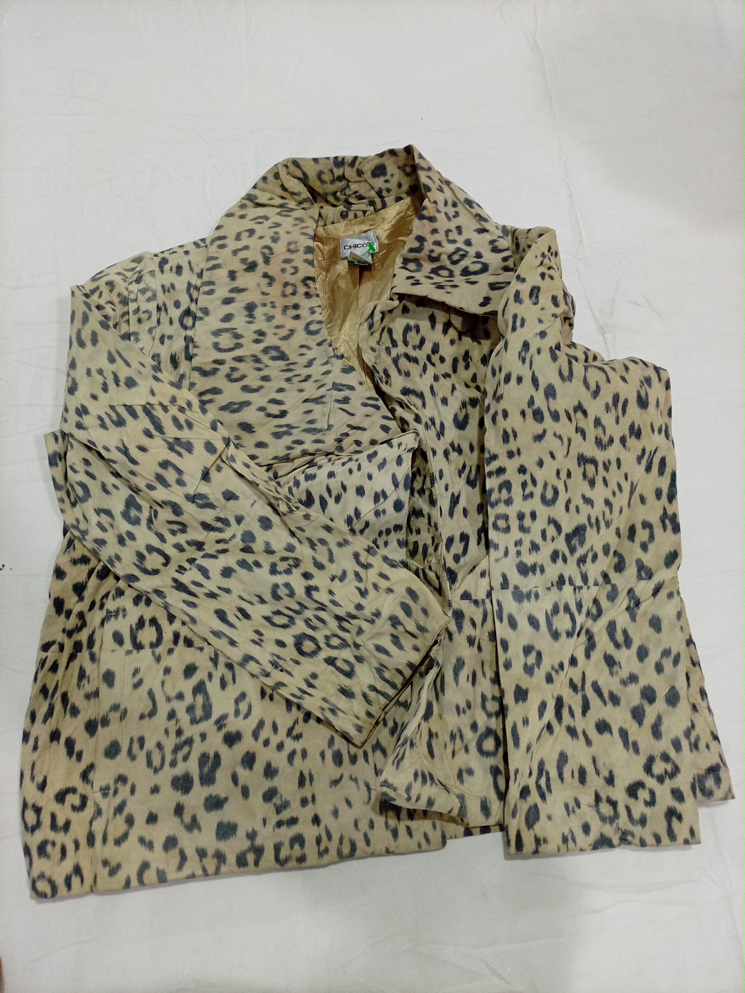 Set di Pigiama a Stampa Leopardo