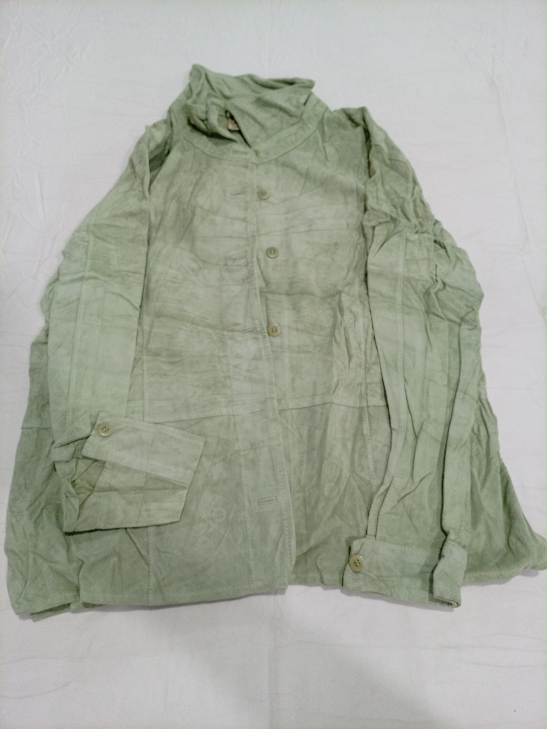 Giacca Verde Salvia Travelsmith