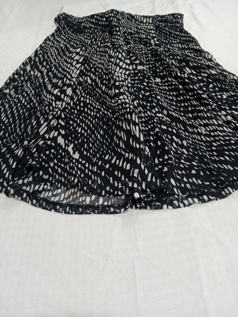 Black and White Skirt