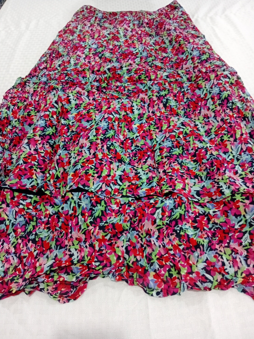 Floral Skirt