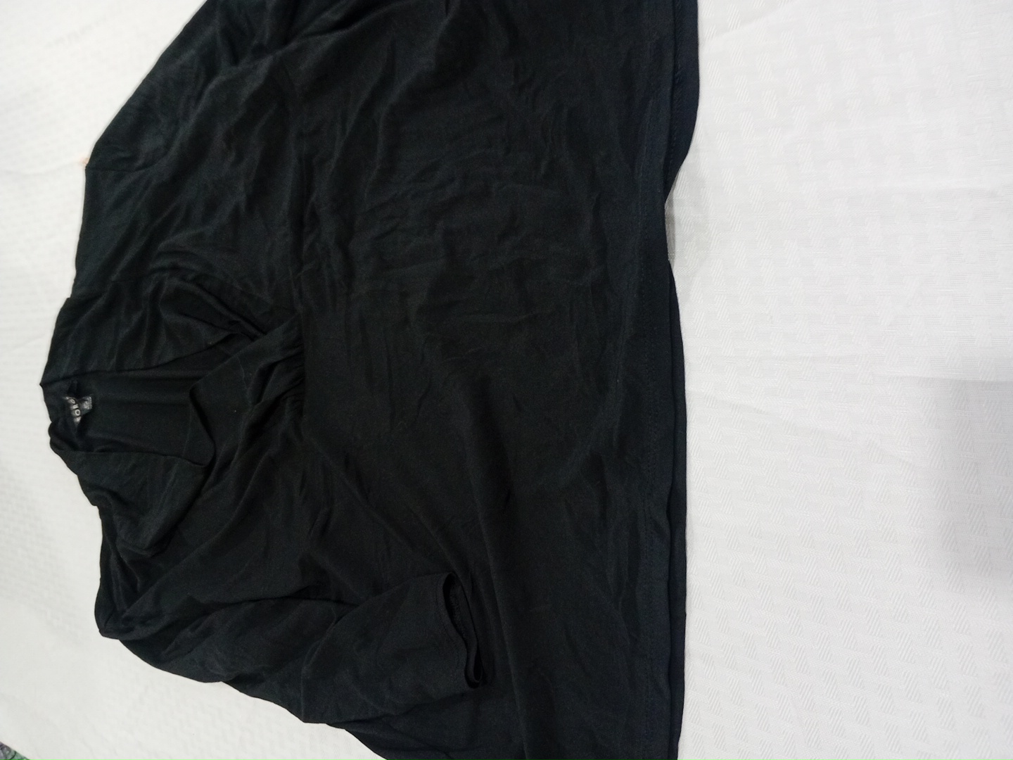 Camiseta de Manga Longa Preta George