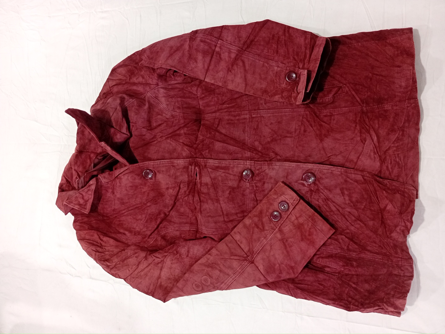 Women's Red Bernardo Jacket