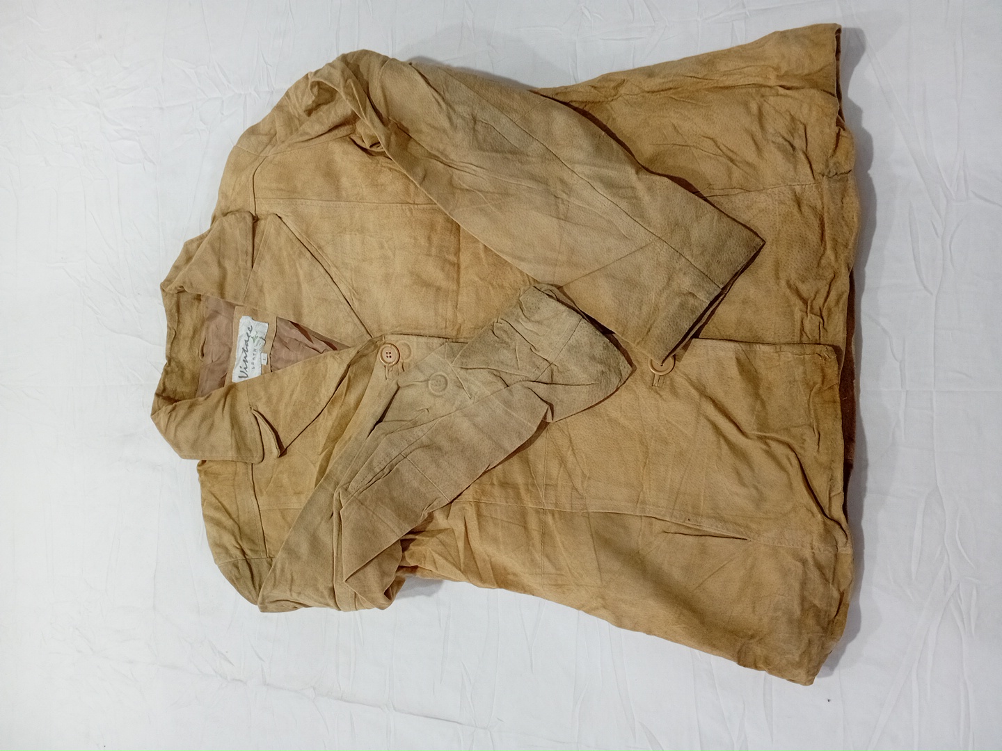 Brown Leather Jacket