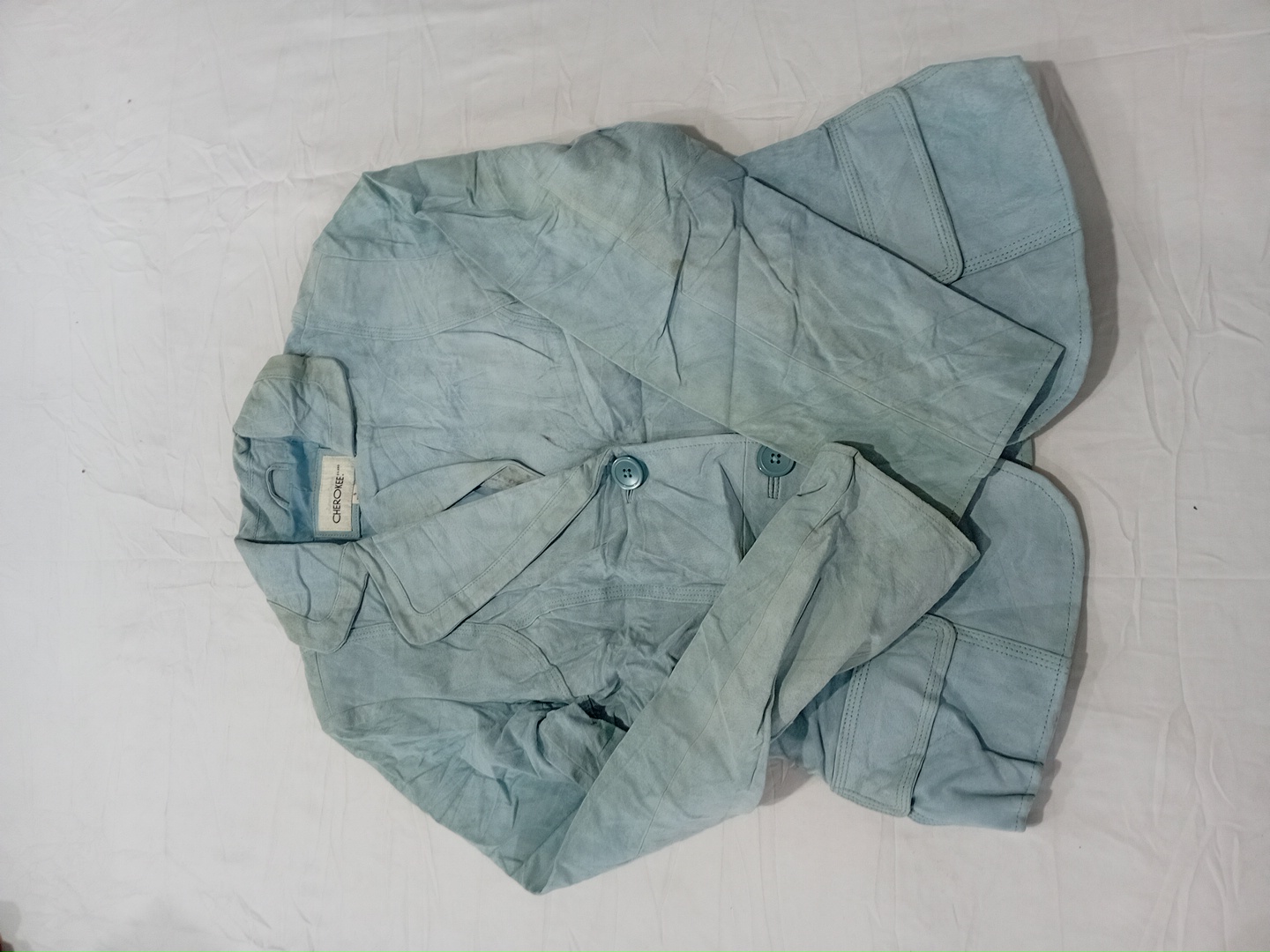 Light Blue Cherokee Jacket