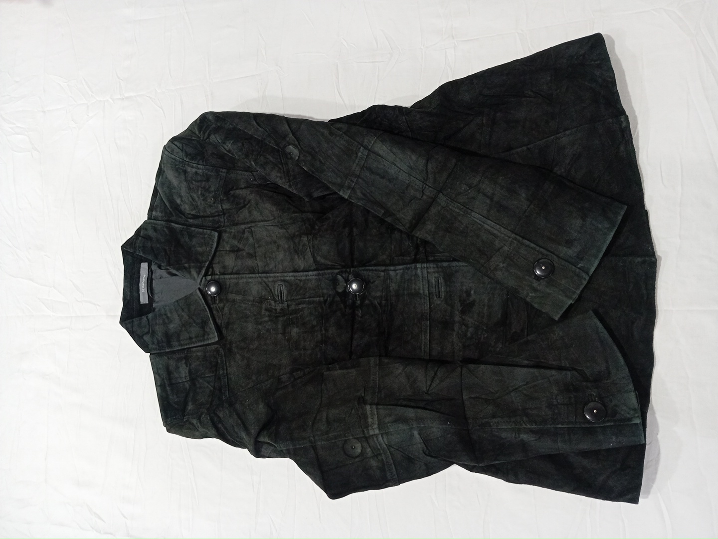 Liz Claiborne Black Velvet Jacket