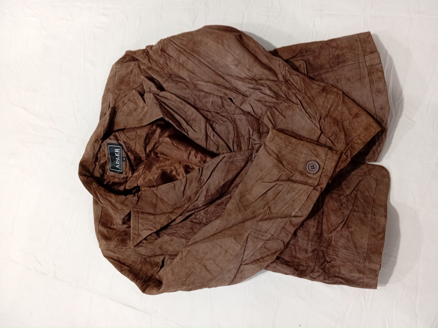 Brown Suede Jacket