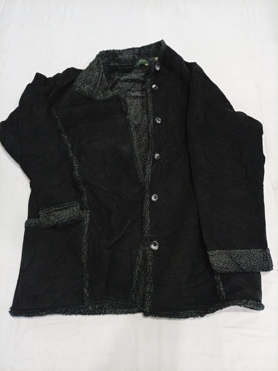 Veste en duvet FT Bear, pack en denim et cuir Gap,..