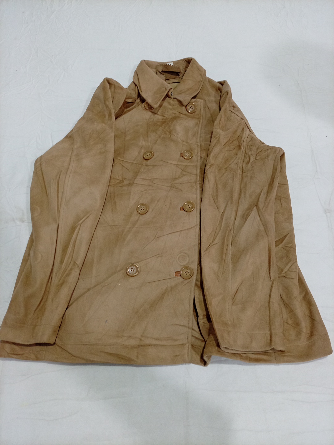 Jones New York Kate Hill Leather Corduroy Puffer J..