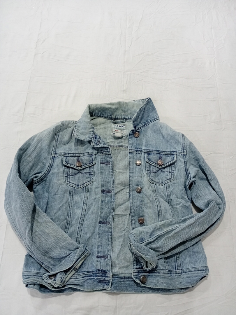 Designer Jacket Bundle - Old Navy Denim, Pelle Stu..